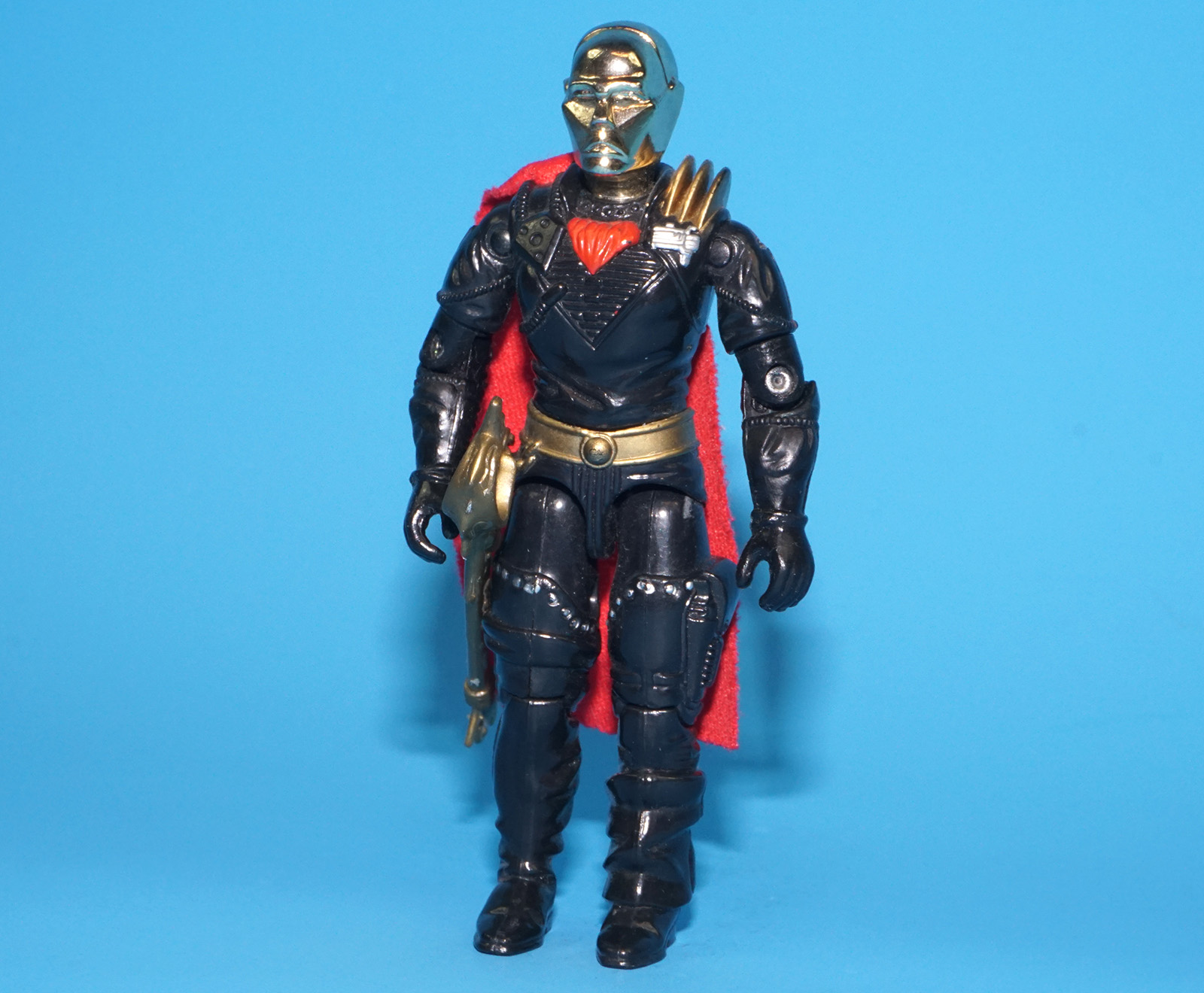 1988 GI JOE DESTRO v2 DESPOILER DRIVER 100% COMPLETE C9+ HASBRO - Image 2