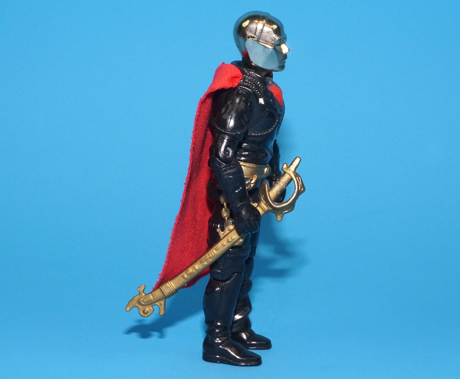 1988 GI JOE DESTRO v2 DESPOILER DRIVER 100% COMPLETE C9+ HASBRO - Image 3