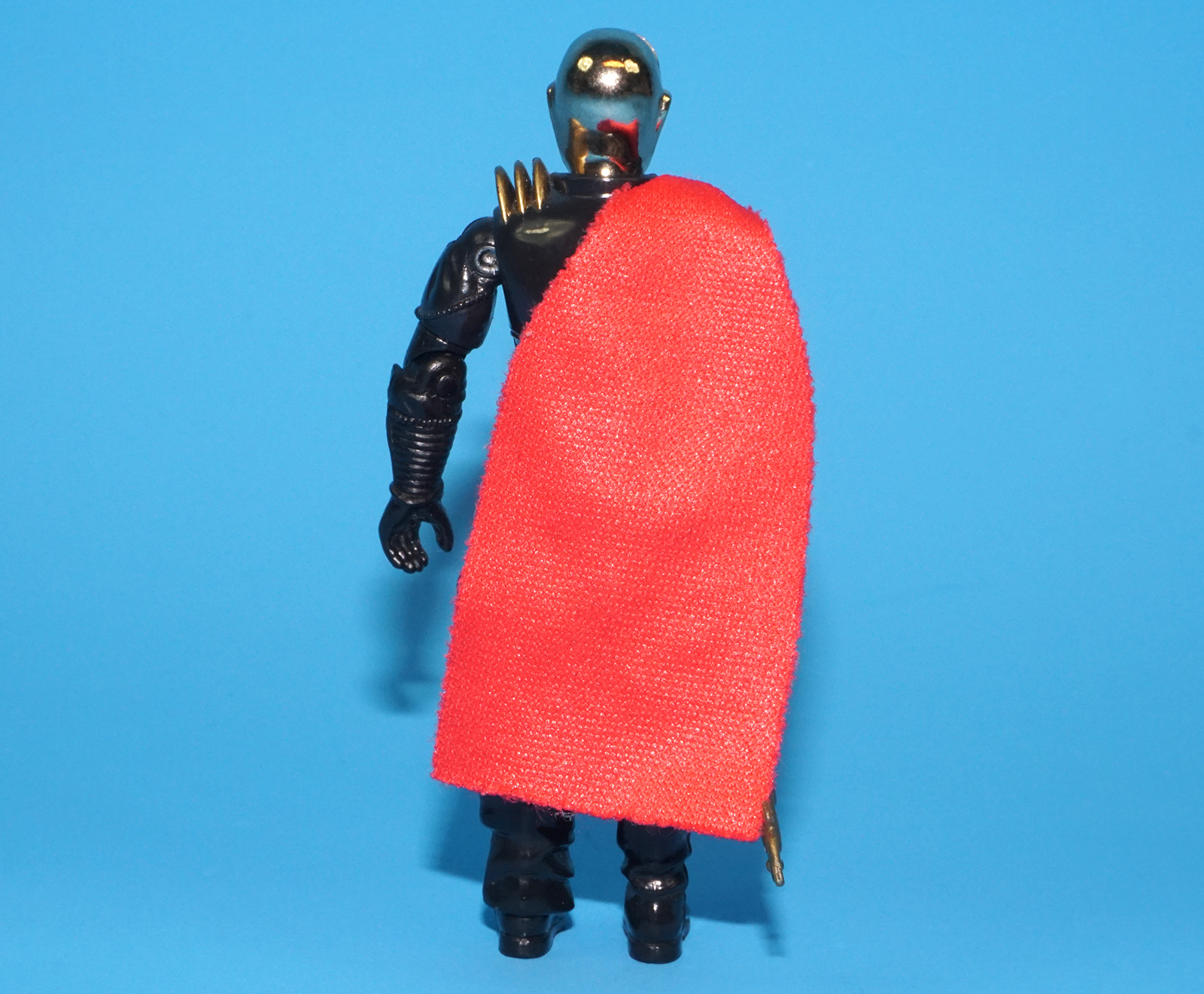 1988 GI JOE DESTRO v2 DESPOILER DRIVER 100% COMPLETE C9+ HASBRO - Image 4