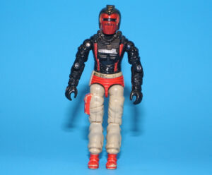1988 GI JOE FERRET v1 D.E.M.O.N. DRIVER 100% COMPLETE C6 HASBRO