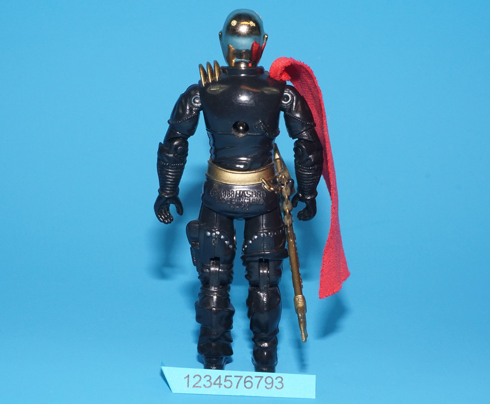 1988 GI JOE DESTRO v2 DESPOILER DRIVER 100% COMPLETE C9+ HASBRO - Image 5