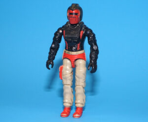 1988 GI JOE FERRET v1 D.E.M.O.N. DRIVER 100% COMPLETE C6 HASBRO