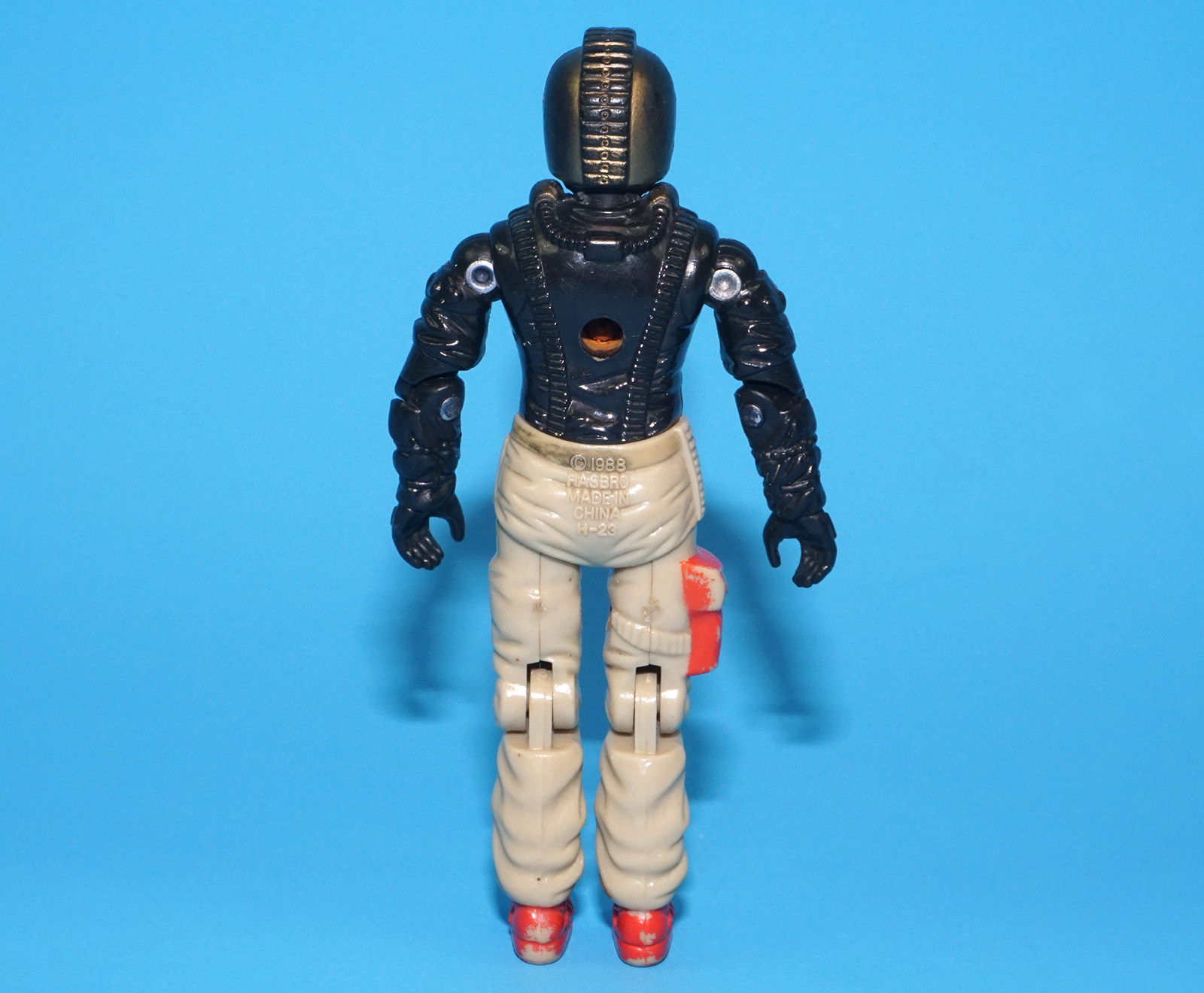 1988 GI JOE FERRET v1 D.E.M.O.N. DRIVER 100% COMPLETE C6 HASBRO - Image 3