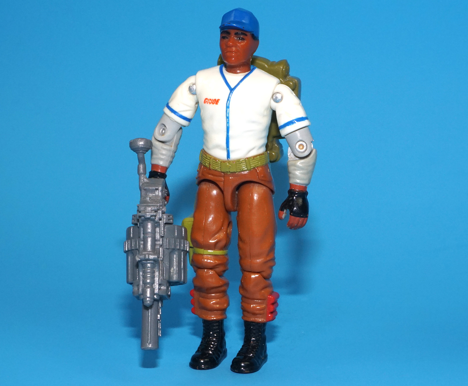 1988 GI JOE HARDBALL v1 100% COMPLETE C8+ HASBRO - Image 2