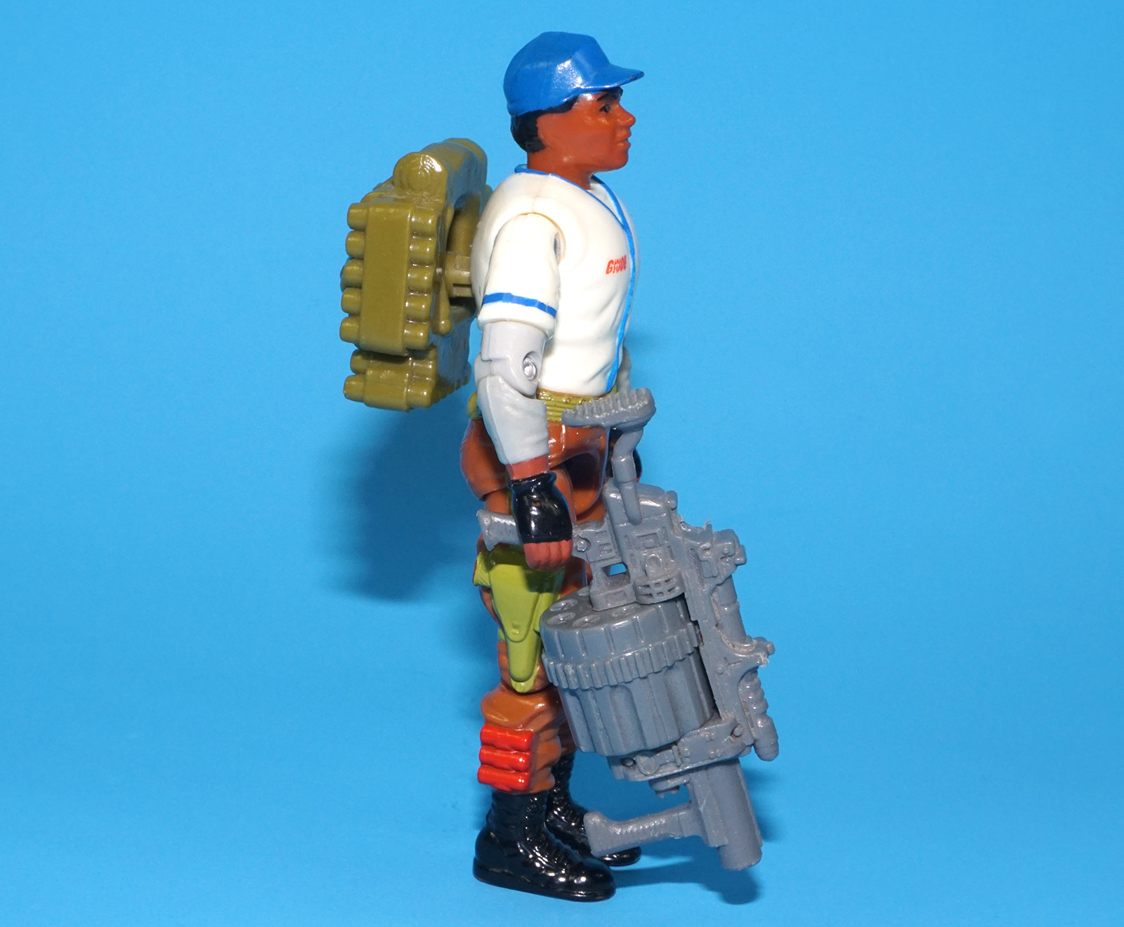 1988 GI JOE HARDBALL v1 100% COMPLETE C8+ HASBRO - Image 3