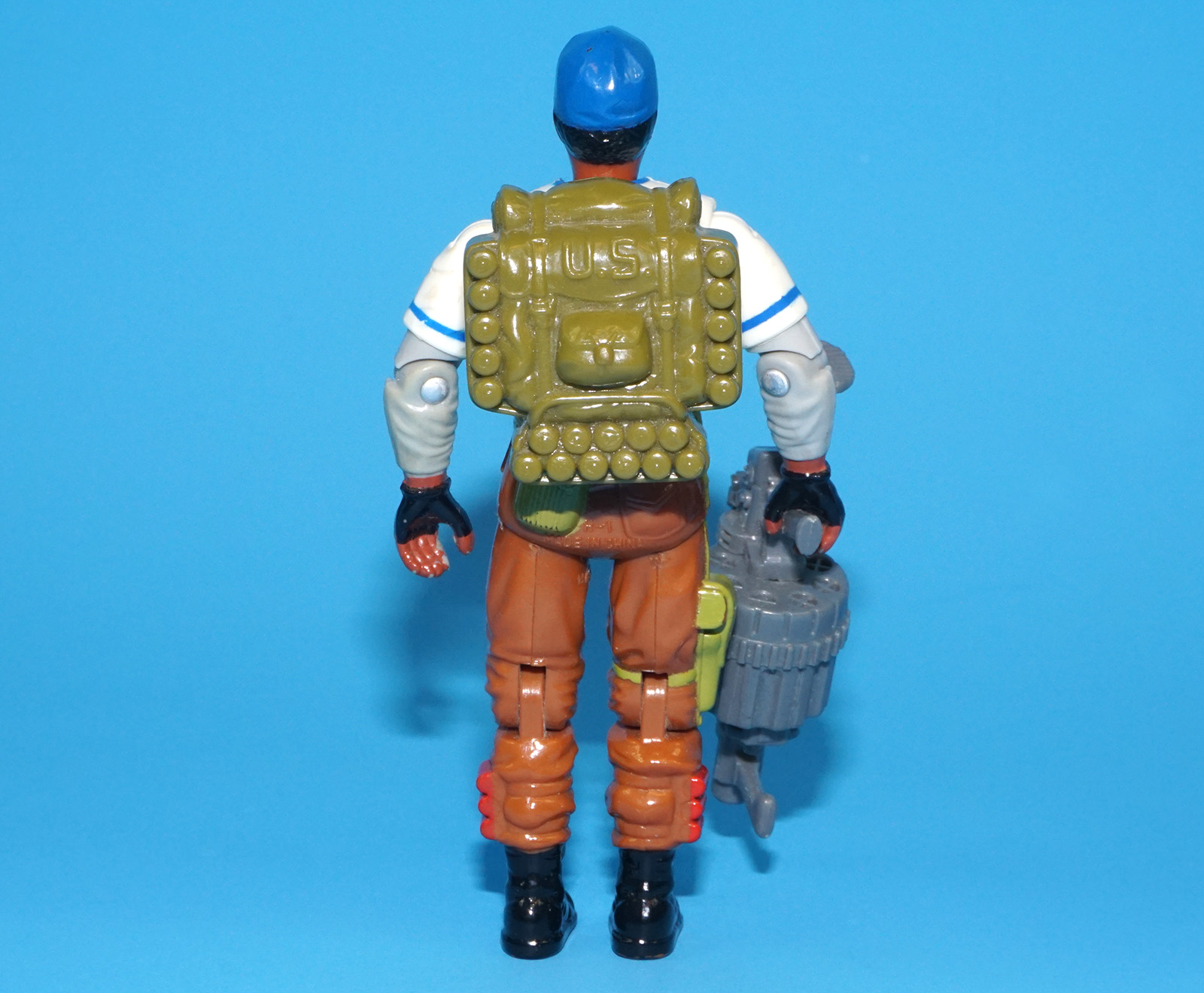 1988 GI JOE HARDBALL v1 100% COMPLETE C8+ HASBRO - Image 4