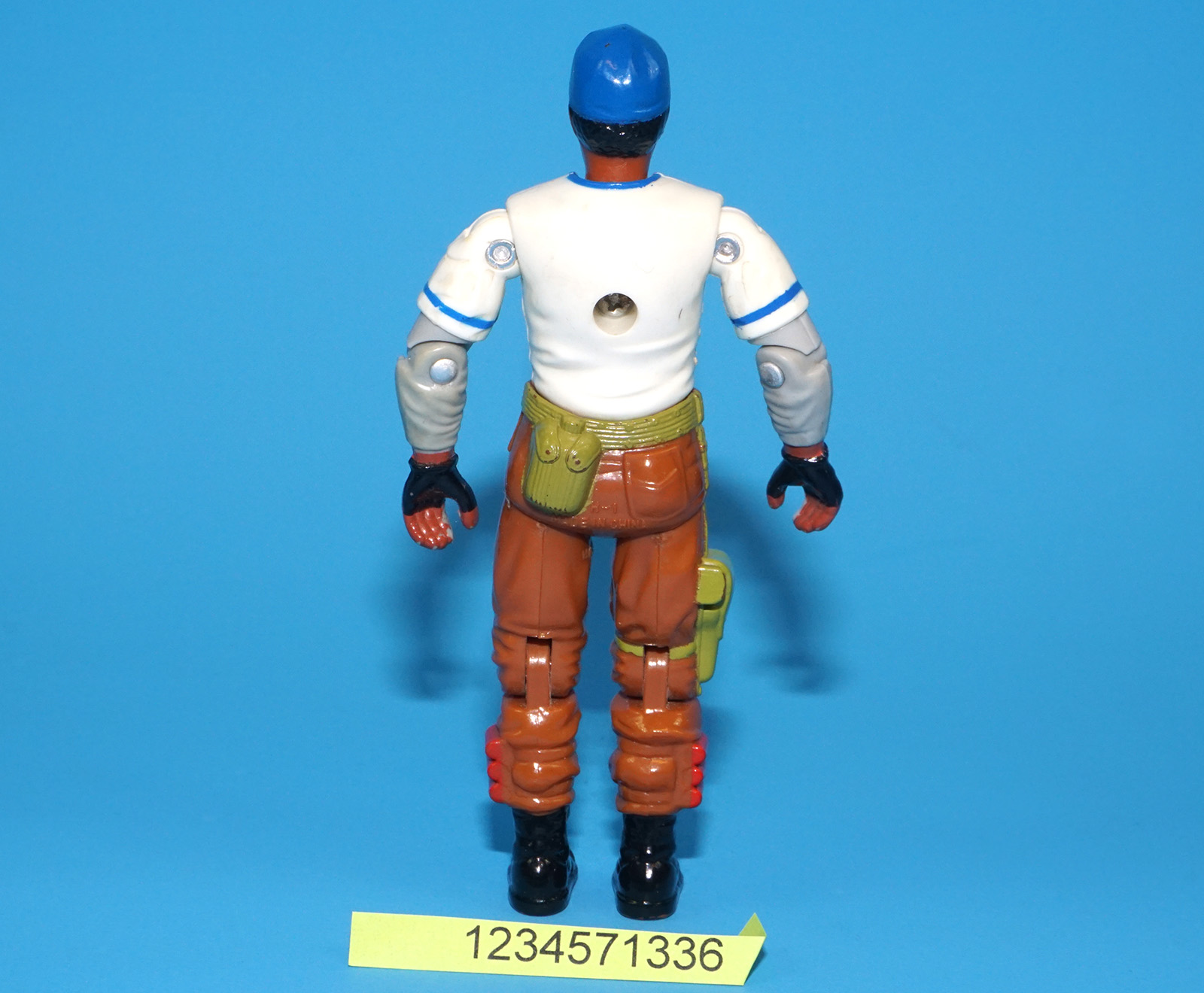 1988 GI JOE HARDBALL v1 100% COMPLETE C8+ HASBRO - Image 6