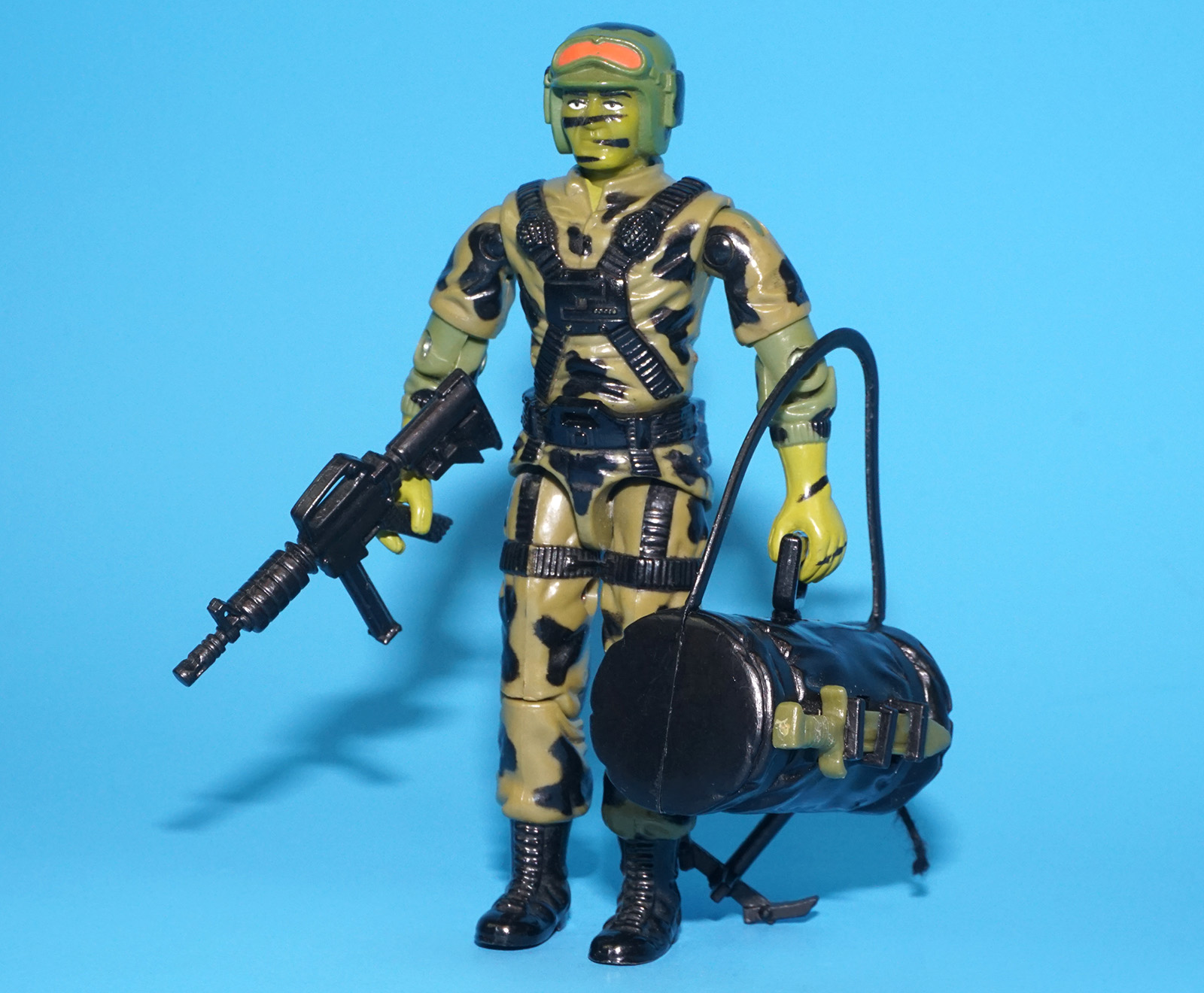 1988 GI JOE HIT & RUN v1 100% COMPLETE C9 HASBRO - Image 2