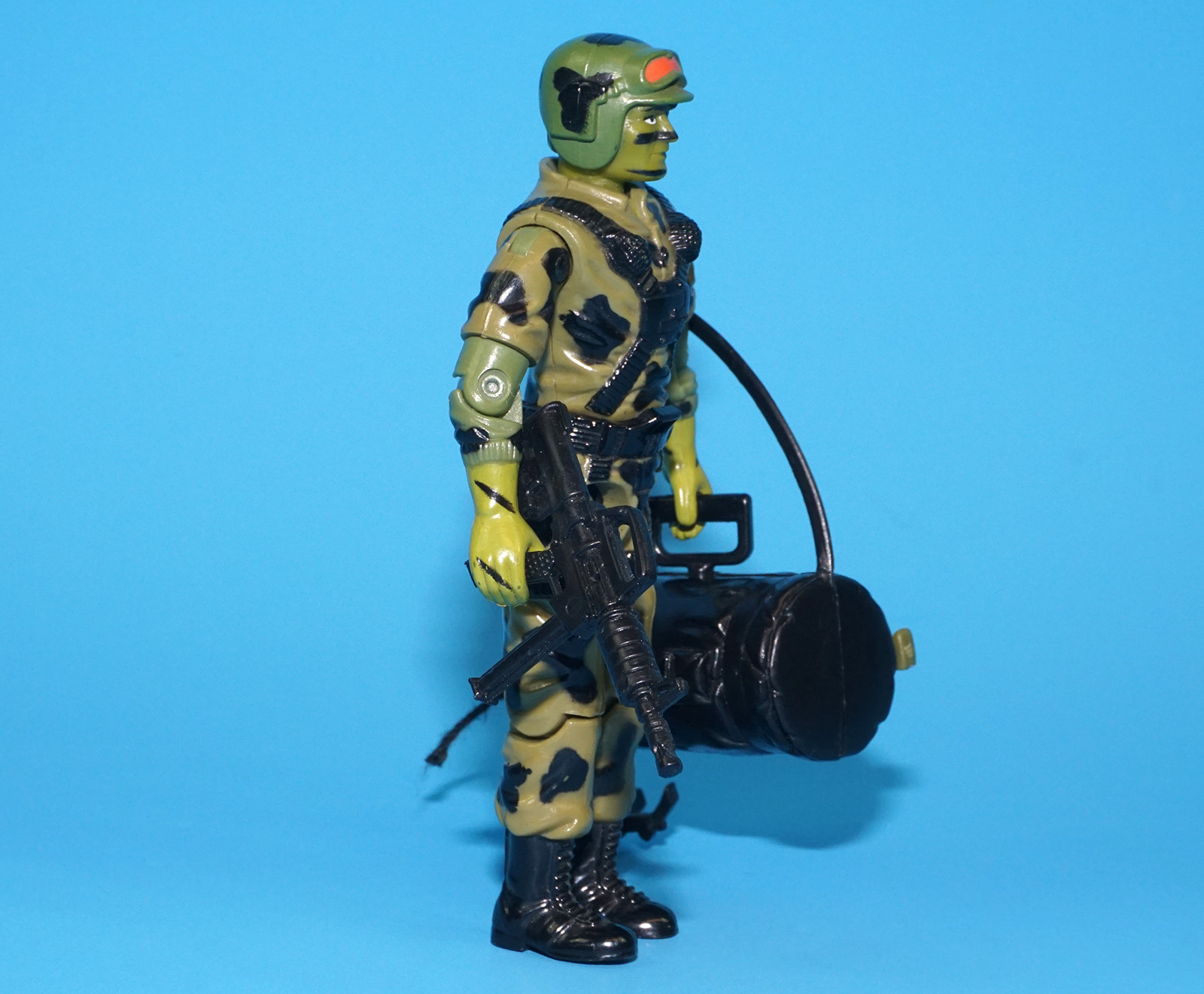 1988 GI JOE HIT & RUN v1 100% COMPLETE C9 HASBRO - Image 3