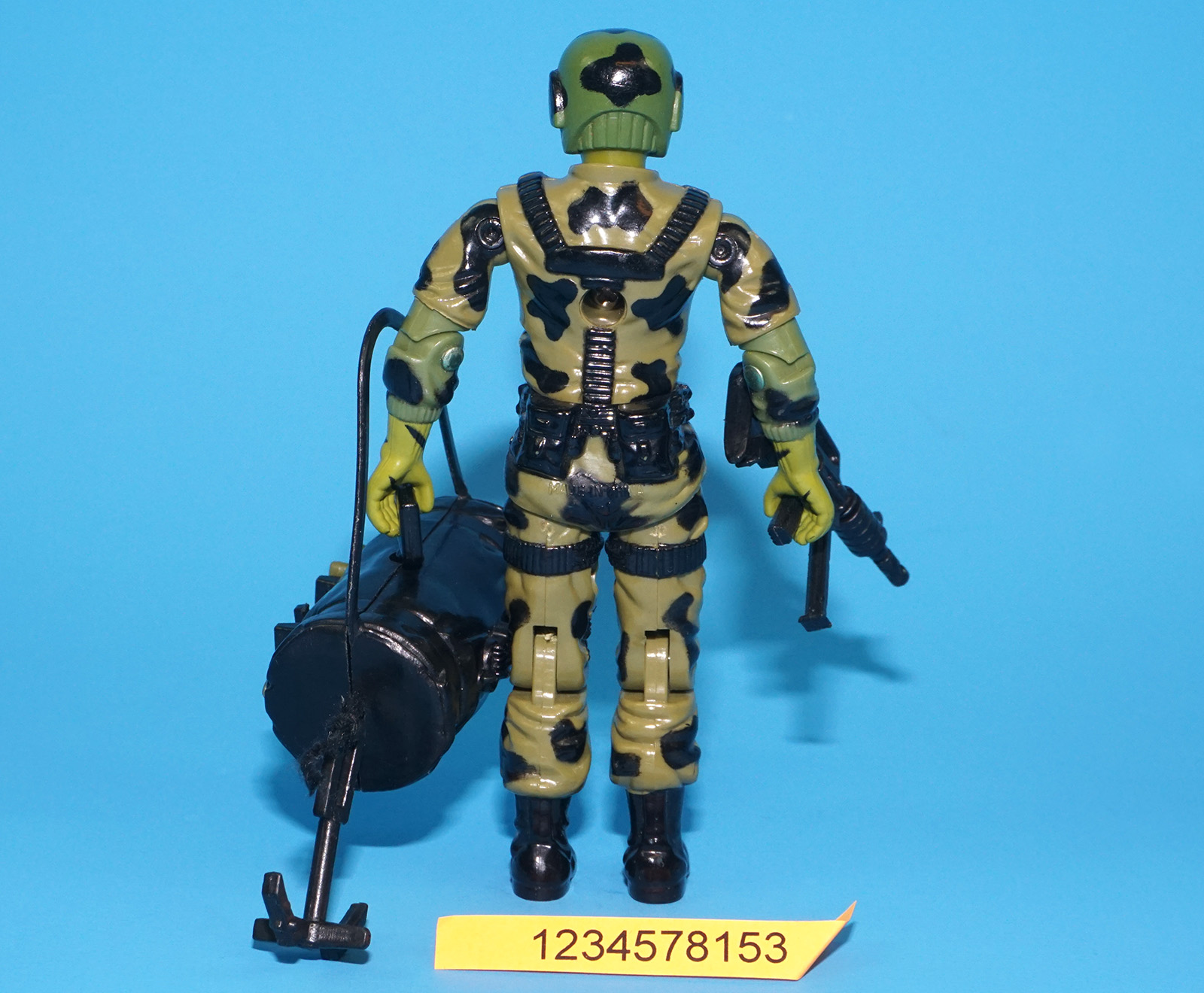 1988 GI JOE HIT & RUN v1 100% COMPLETE C9 HASBRO - Image 4