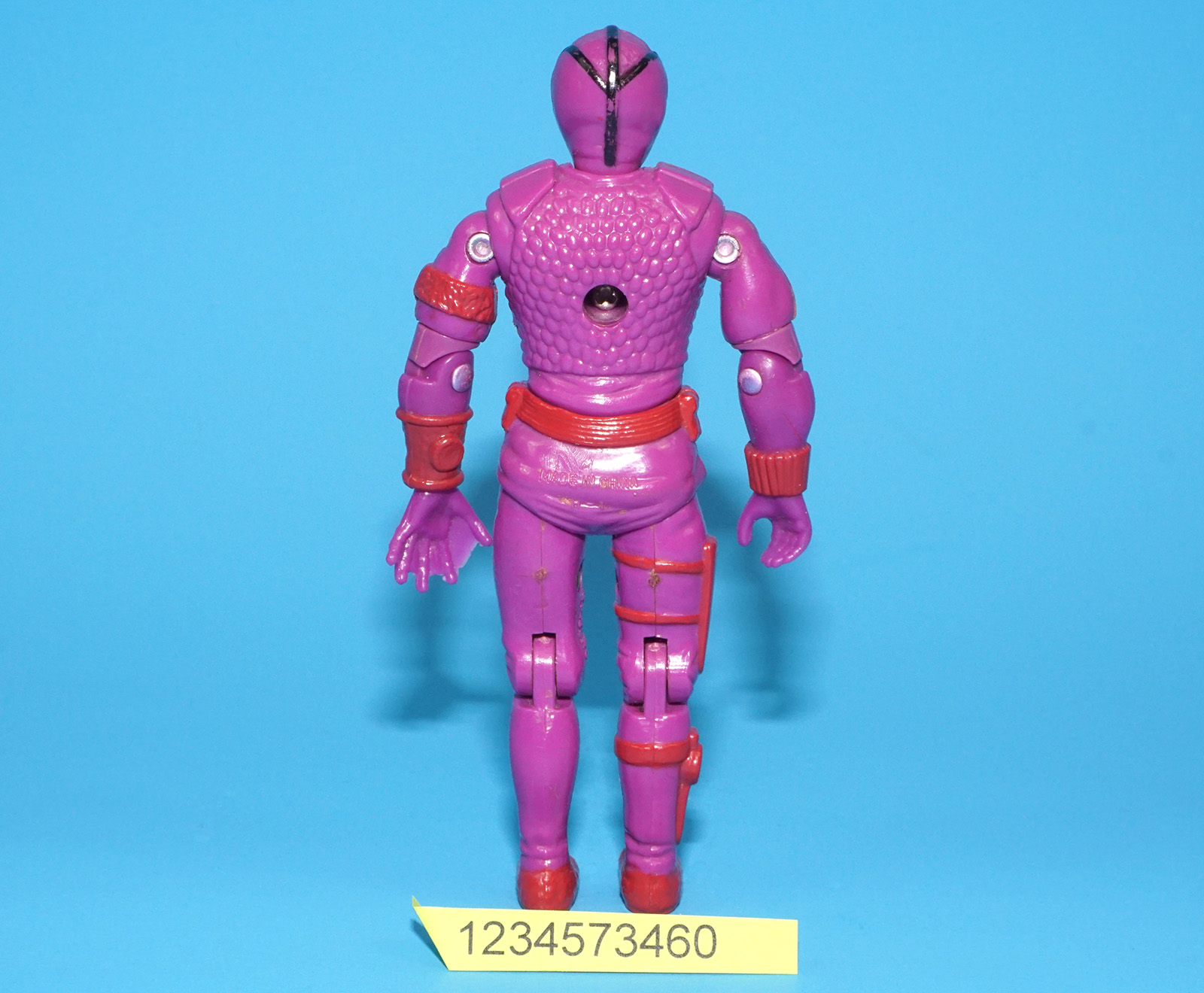1988 GI JOE HYDRO-VIPER v1 C9 HASBRO - Image 3