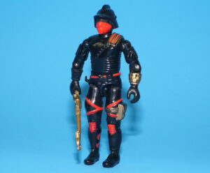 1988 GI JOE IRON GRENADIERS v1 C8+ HASBRO