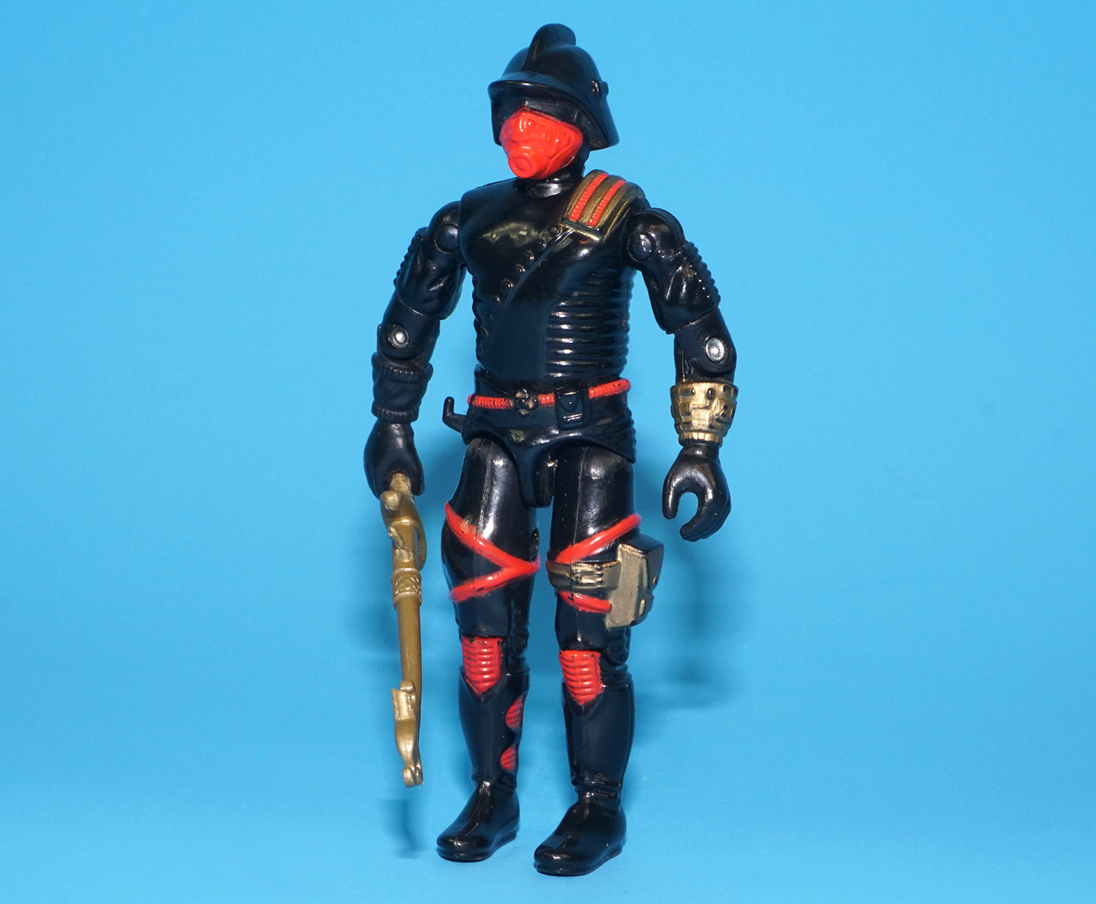 1988 GI JOE IRON GRENADIERS v1 C8+ HASBRO - Image 2