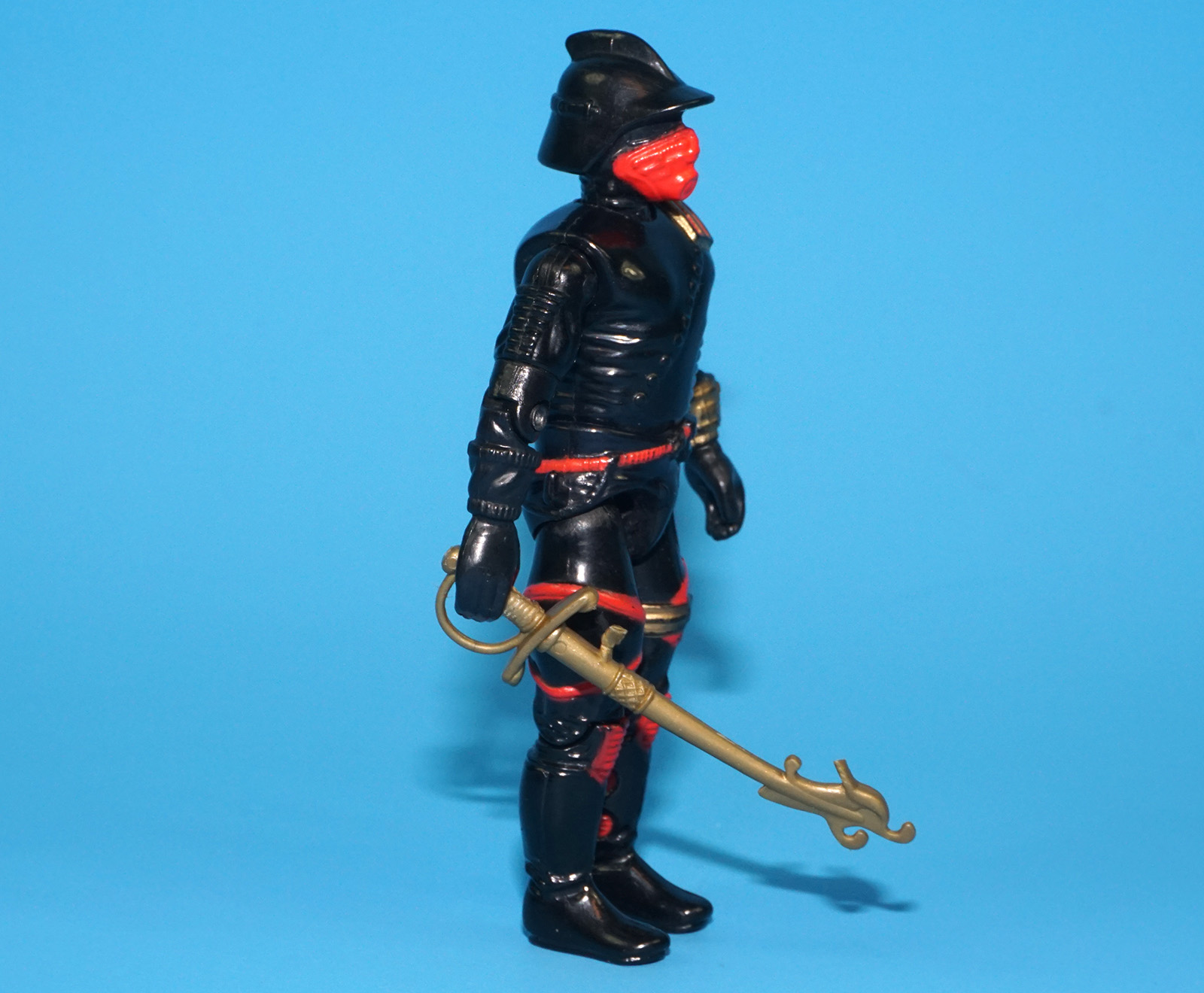 1988 GI JOE IRON GRENADIERS v1 C8+ HASBRO - Image 3