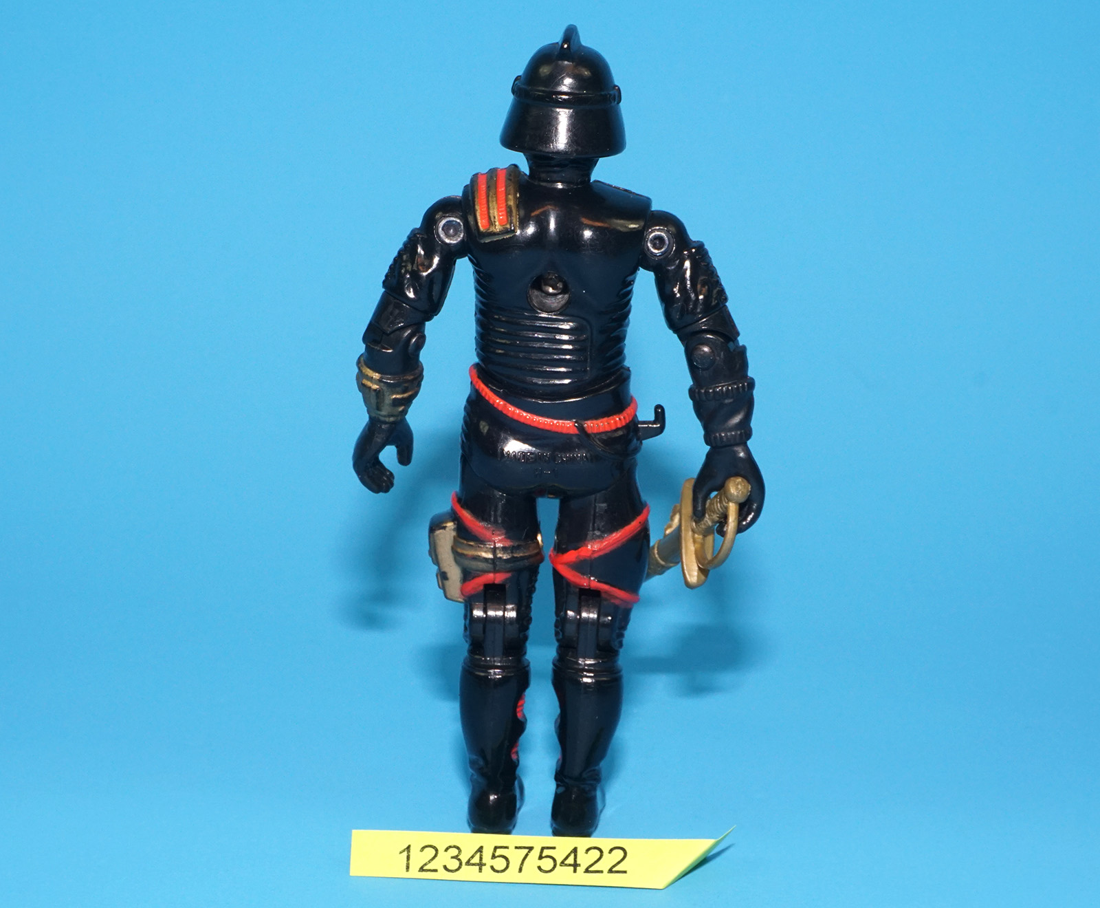 1988 GI JOE IRON GRENADIERS v1 C8+ HASBRO - Image 4
