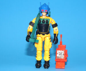 1988 GI JOE LIGHTFOOT v1 100% COMPLETE C9 HASBRO