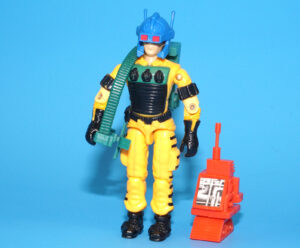 1988 GI JOE LIGHTFOOT v1 100% COMPLETE C9 HASBRO