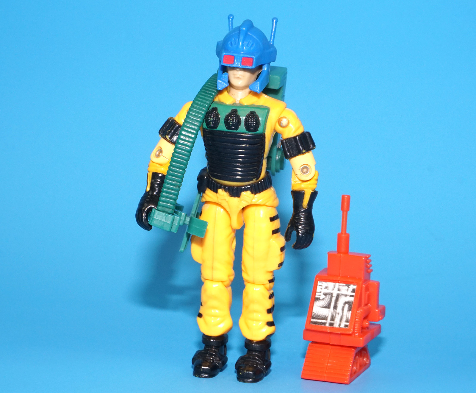 1988 GI JOE LIGHTFOOT v1 100% COMPLETE C9 HASBRO - Image 2