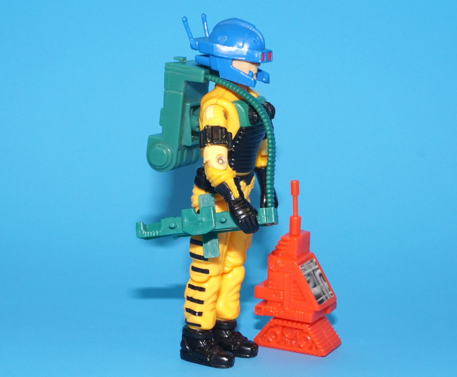 1988 GI JOE LIGHTFOOT v1 100% COMPLETE C9 HASBRO - Image 3