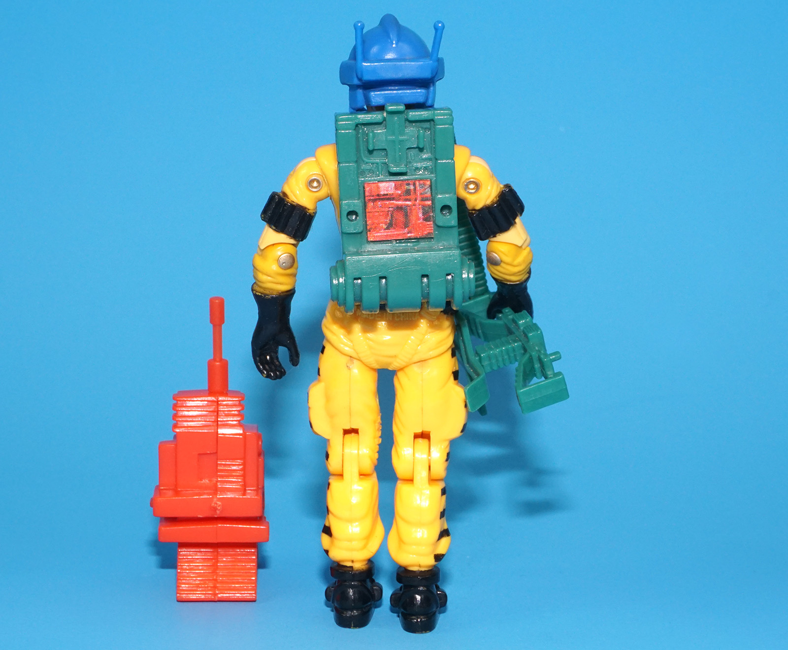 1988 GI JOE LIGHTFOOT v1 100% COMPLETE C9 HASBRO - Image 4