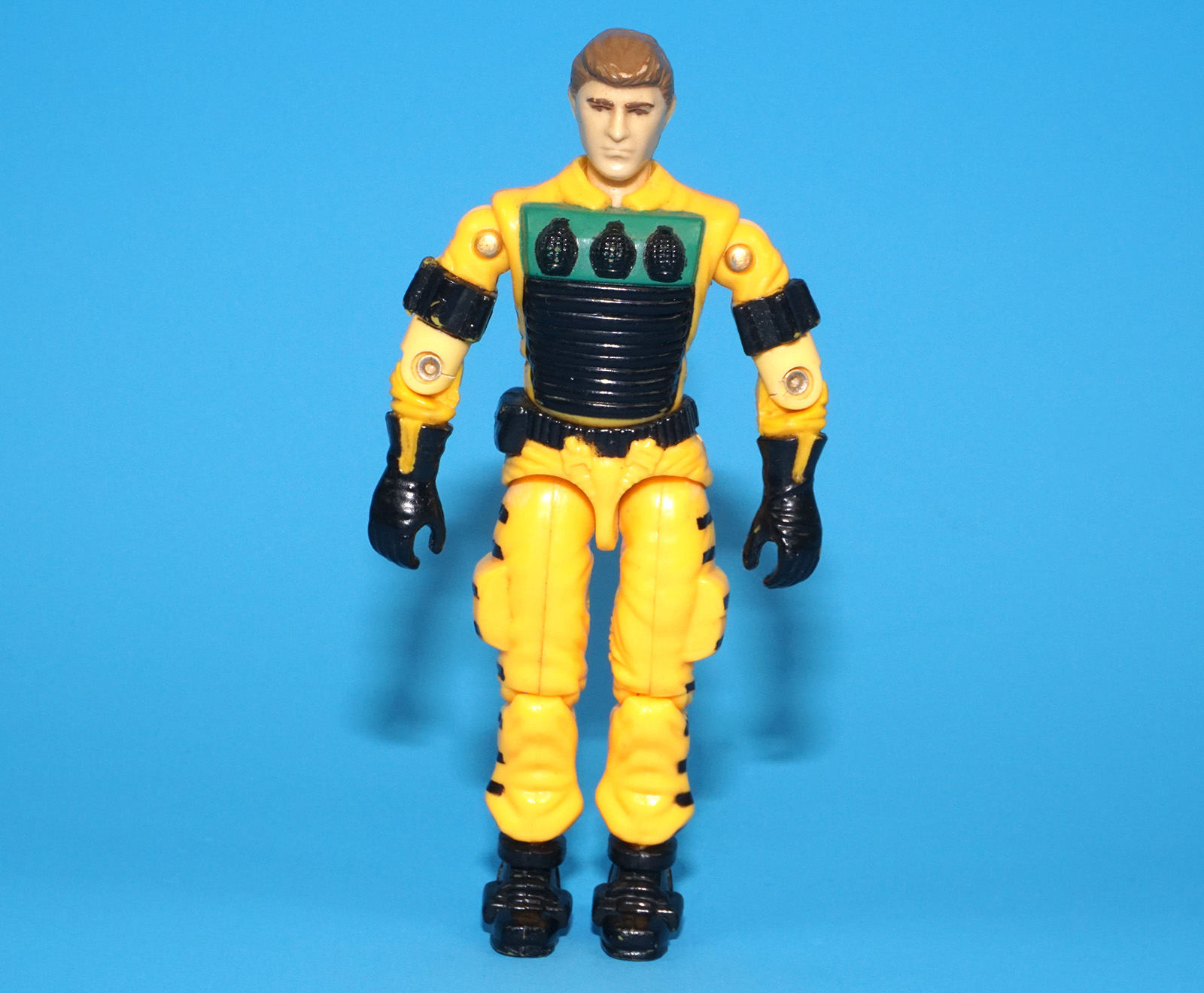 1988 GI JOE LIGHTFOOT v1 100% COMPLETE C9 HASBRO - Image 5