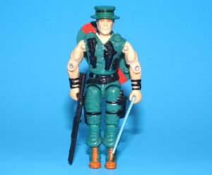 1988 GI JOE MUSKRAT v1 100% COMPLETE C9 HASBRO