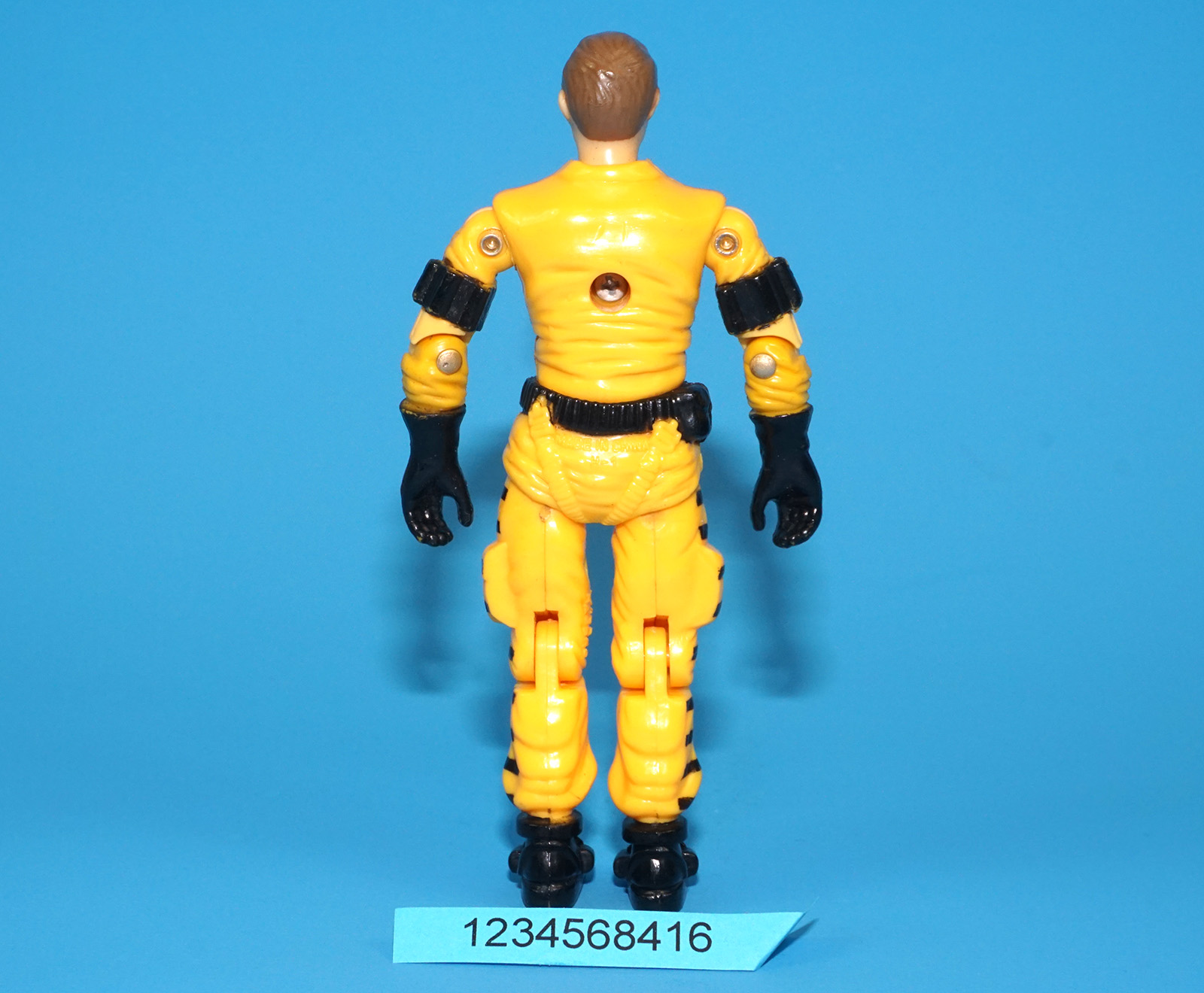 1988 GI JOE LIGHTFOOT v1 100% COMPLETE C9 HASBRO - Image 6