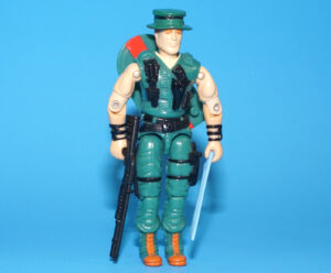 1988 GI JOE MUSKRAT v1 100% COMPLETE C9 HASBRO