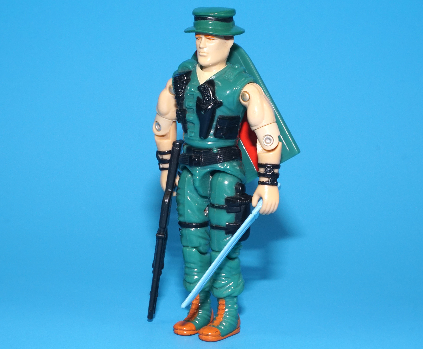 1988 GI JOE MUSKRAT v1 100% COMPLETE C9 HASBRO - Image 3