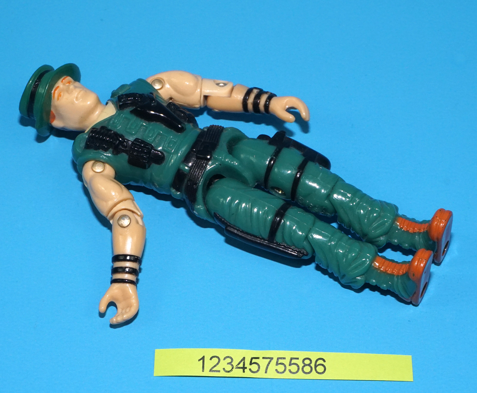 1988 GI JOE MUSKRAT v1 100% COMPLETE C9 HASBRO - Image 5
