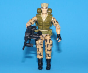 1988 GI JOE REPEATER v1 100% COMPLETE C9+ HASBRO