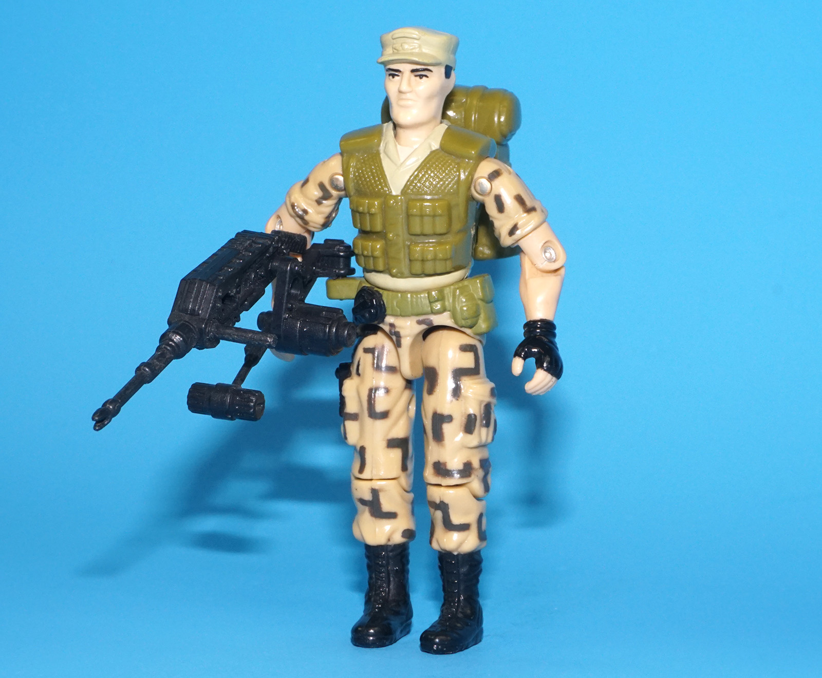 1988 GI JOE REPEATER v1 100% COMPLETE C9+ HASBRO - Image 2