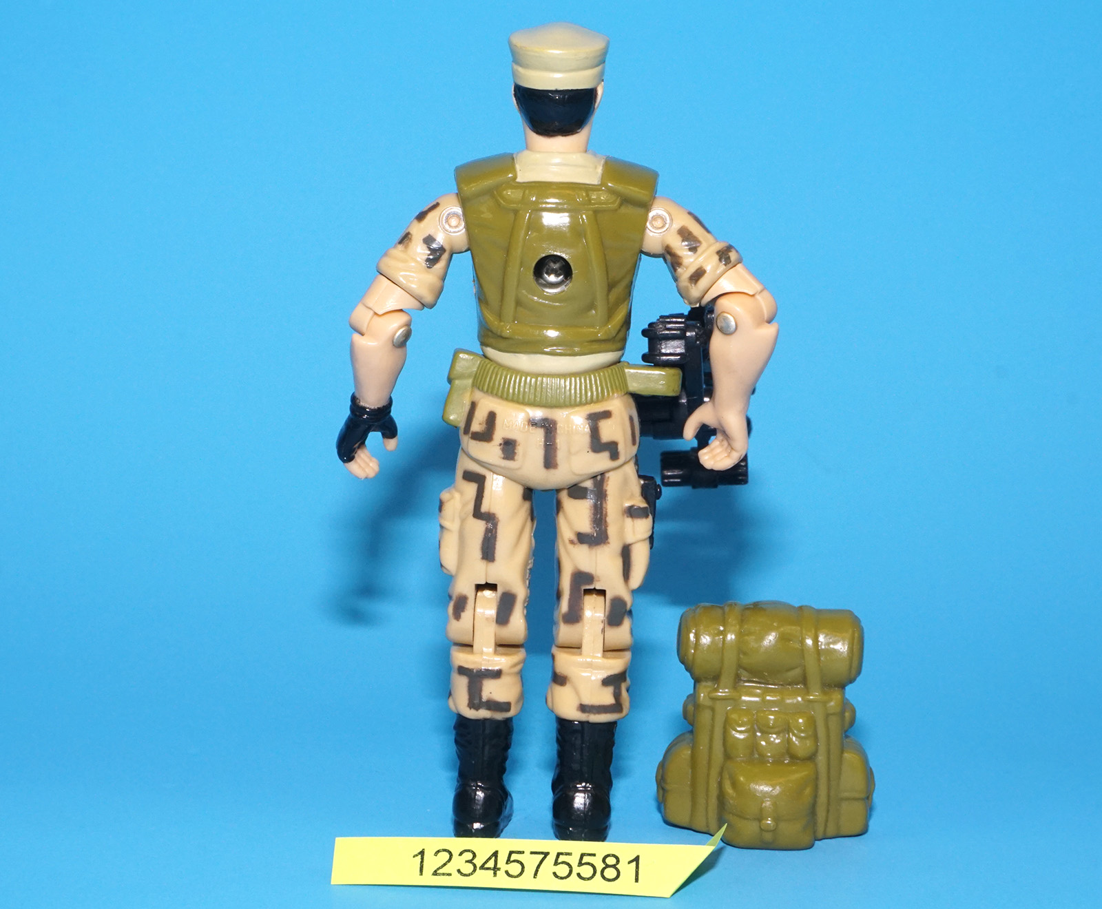 1988 GI JOE REPEATER v1 100% COMPLETE C9+ HASBRO - Image 4