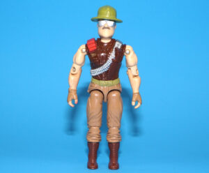 1988 GI JOE SGT SLAUGHTER v3 WARTHOG DRIVER 100% COMPLETE C9+ HASBRO