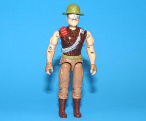 1988 GI JOE SGT SLAUGHTER v3 WARTHOG DRIVER 100% COMPLETE C9+ HASBRO