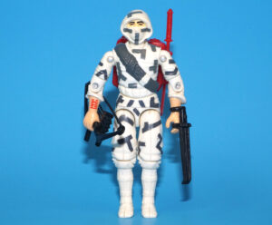 1988 GI JOE STORM SHADOW v2 100% COMPLETE C9 HASBRO