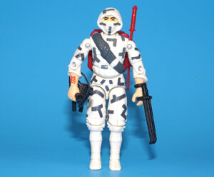 1988 GI JOE STORM SHADOW v2 100% COMPLETE C9 HASBRO
