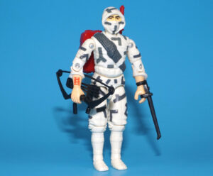 1988 GI JOE STORM SHADOW v2 100% COMPLETE C9 HASBRO
