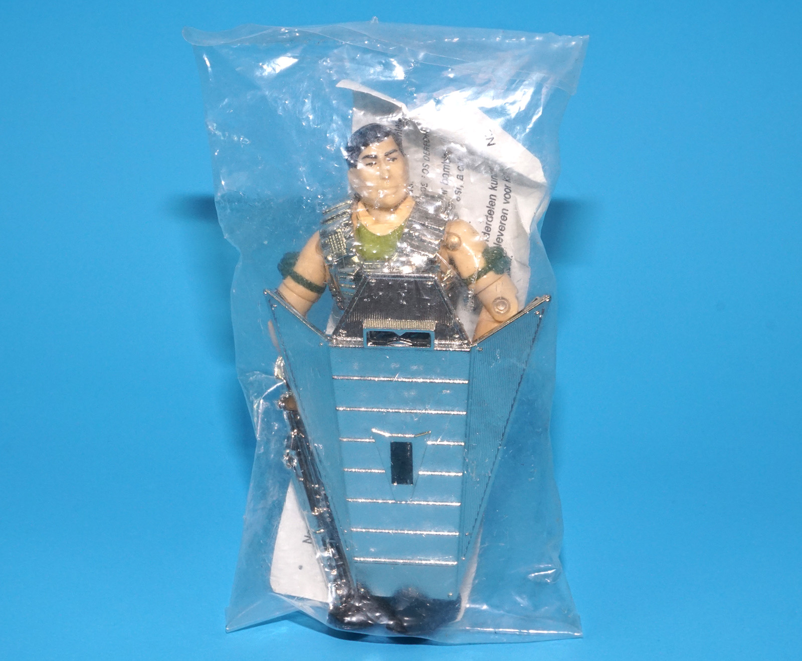 1988 GI JOE SUPER TROOPER v1 1990 MAIL-IN MISB SEALED BAGGY NL BE BENELUX HASBRO HTF - Image 2