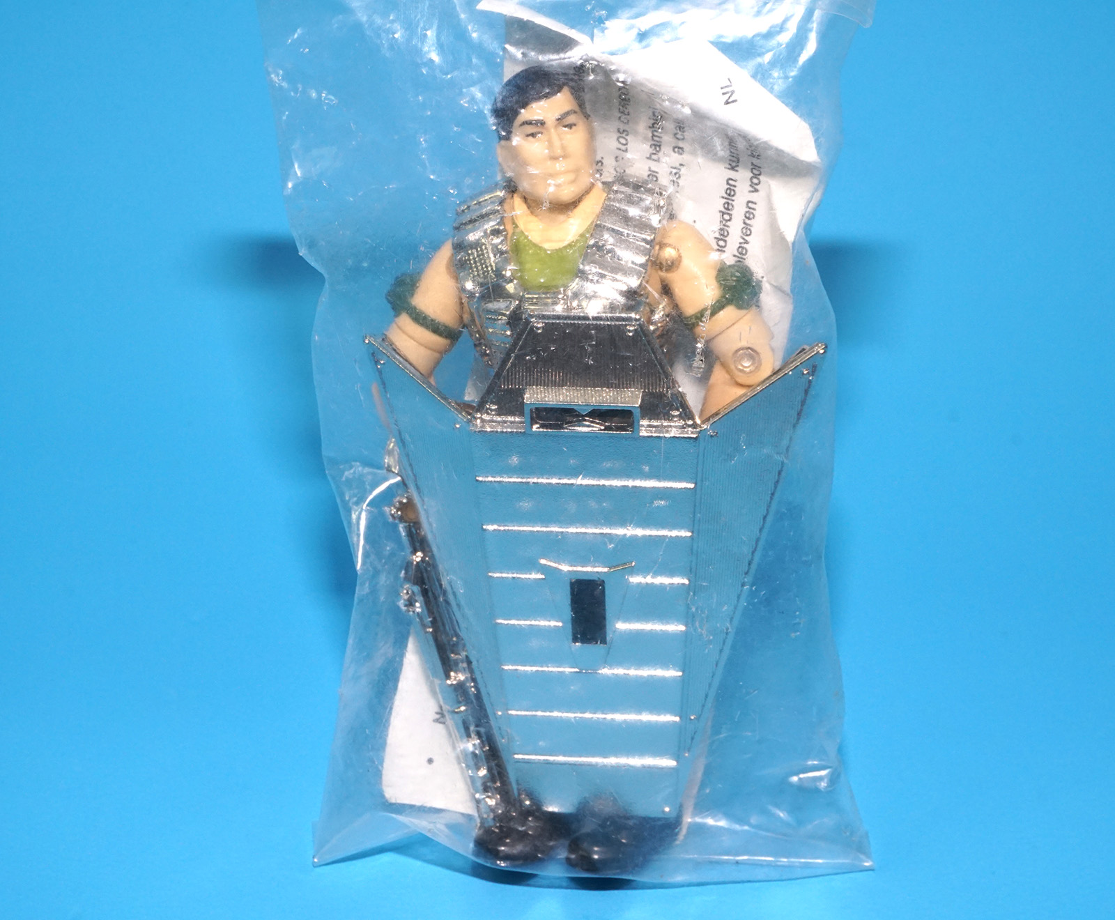 1988 GI JOE SUPER TROOPER v1 1990 MAIL-IN MISB SEALED BAGGY NL BE BENELUX HASBRO HTF - Image 3