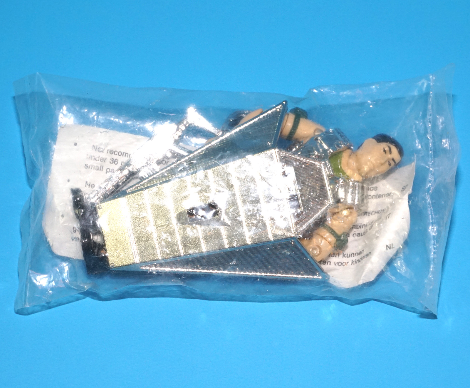 1988 GI JOE SUPER TROOPER v1 1990 MAIL-IN MISB SEALED BAGGY NL BE BENELUX HASBRO HTF - Image 4