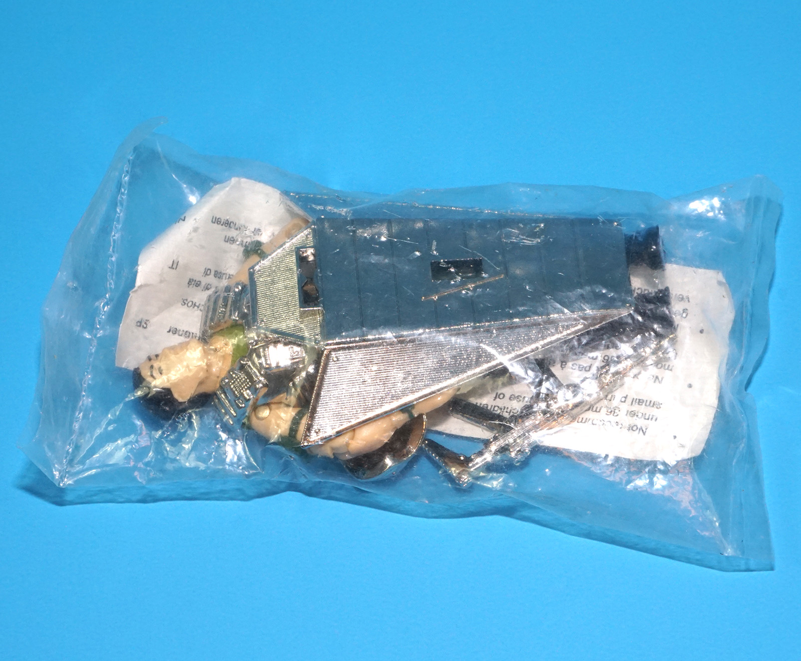 1988 GI JOE SUPER TROOPER v1 1990 MAIL-IN MISB SEALED BAGGY NL BE BENELUX HASBRO HTF - Image 5