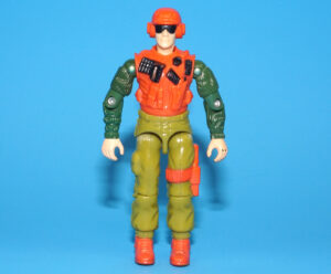 1988 GI JOE SKIDMARK v1 DESERT FOX DRIVER 100% COMPLETE C8 HASBRO