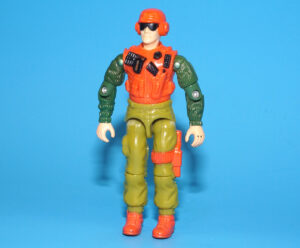 1988 GI JOE SKIDMARK v1 DESERT FOX DRIVER 100% COMPLETE C8 HASBRO