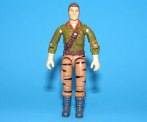 1988 GI JOE TIGER FORCE DUKE v2 C8+ HASBRO