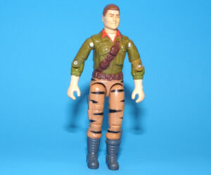 1988 GI JOE TIGER FORCE DUKE v2 C8+ HASBRO
