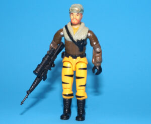 1988 GI JOE TIGER FORCE FROSTBITE v2 TIGER CAT DRIVER 100% COMPLETE C8+ HASBRO