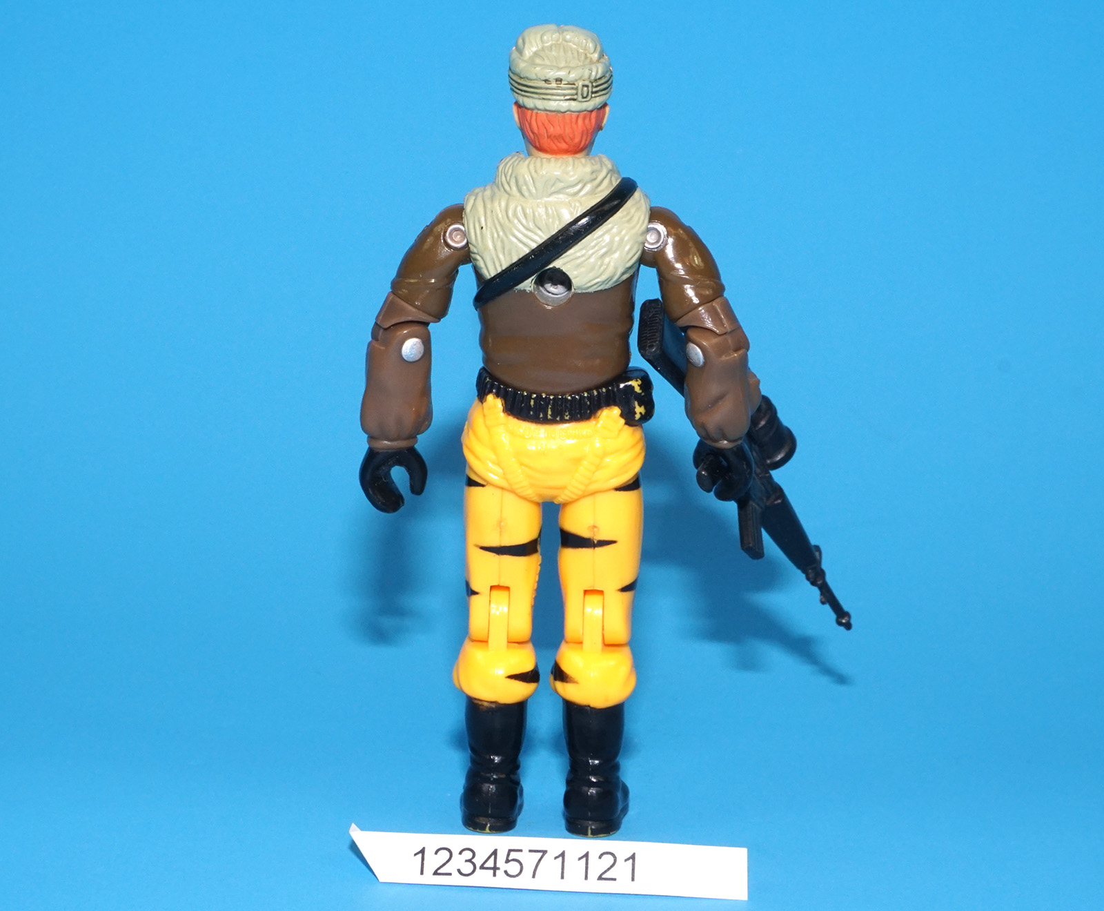 1988 GI JOE TIGER FORCE FROSTBITE v2 TIGER CAT DRIVER 100% COMPLETE C8+ HASBRO - Image 4