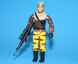 1988 GI JOE TIGER FORCE FROSTBITE v2 TIGER CAT DRIVER 100% COMPLETE C8+ HASBRO