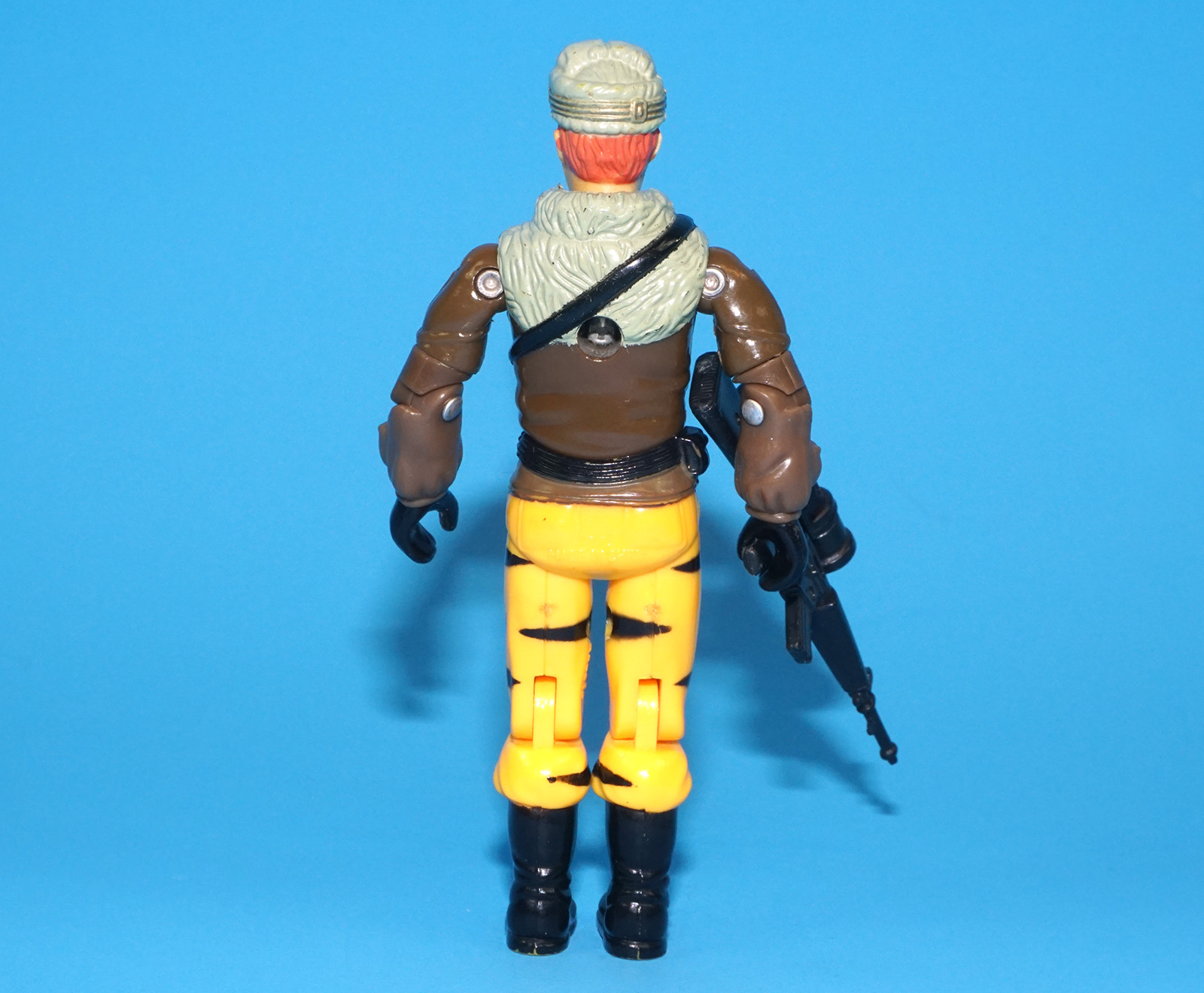 1988 GI JOE TIGER FORCE FROSTBITE v2 TIGER CAT DRIVER 100% COMPLETE C8+ HASBRO - Image 4